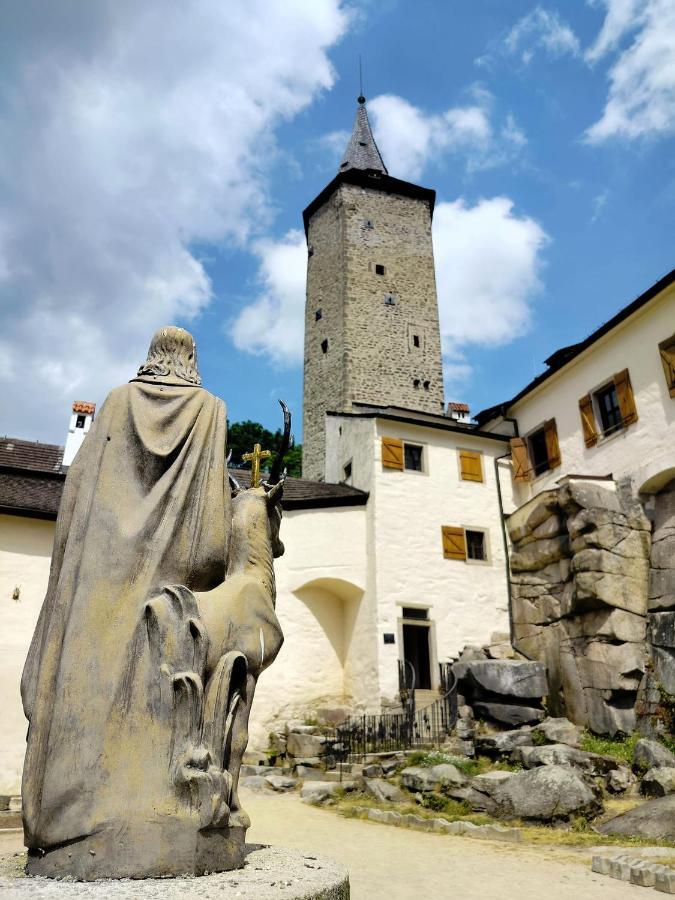 Penzion David Třešť Exteriör bild