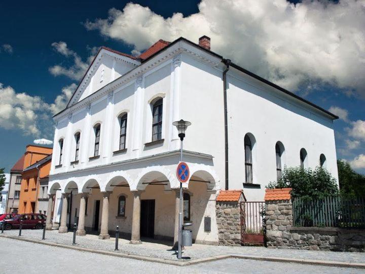 Penzion David Třešť Exteriör bild