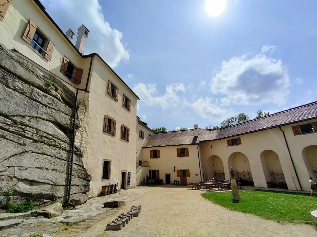 Penzion David Třešť Exteriör bild