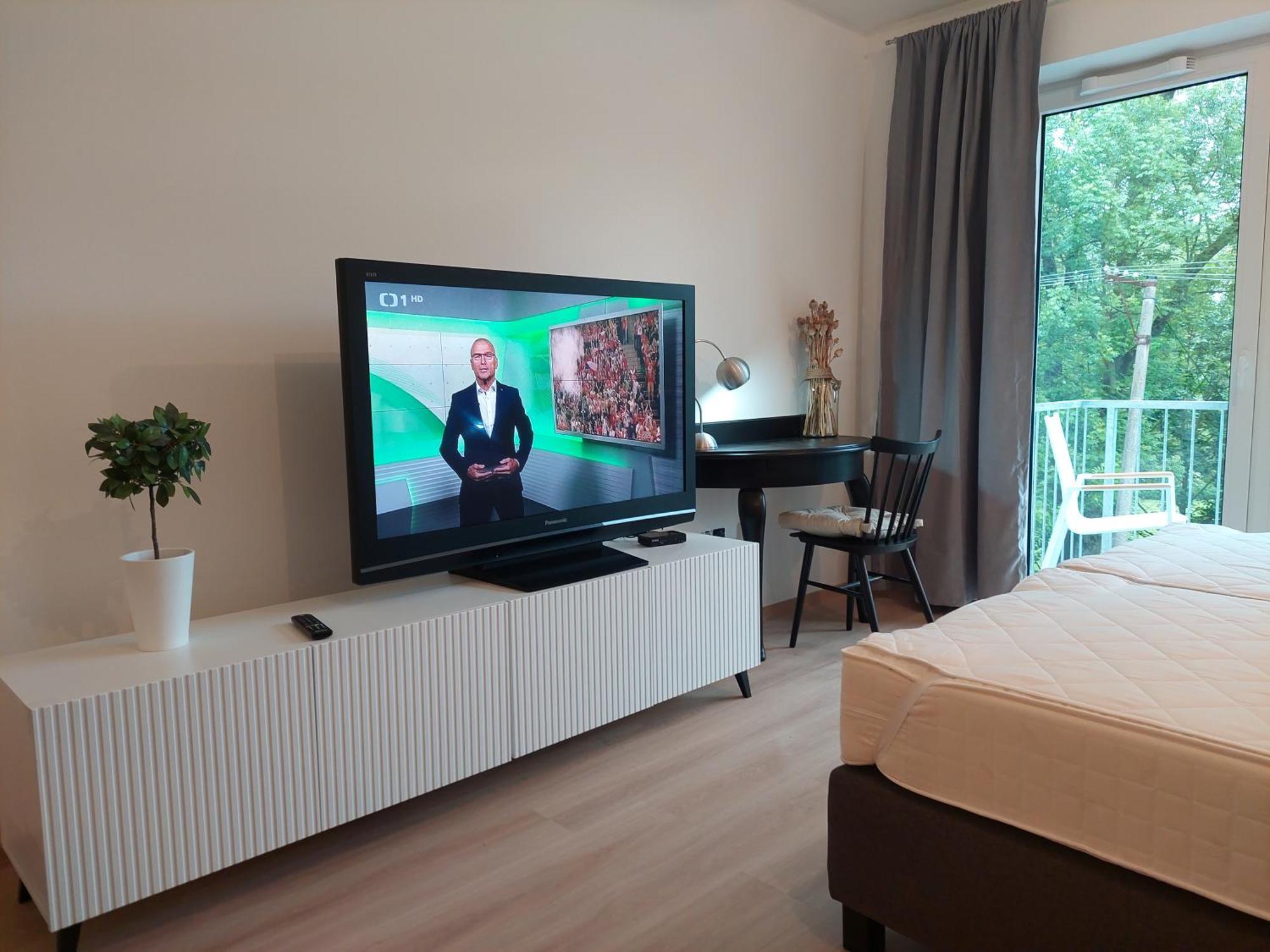 Penzion David Třešť Exteriör bild
